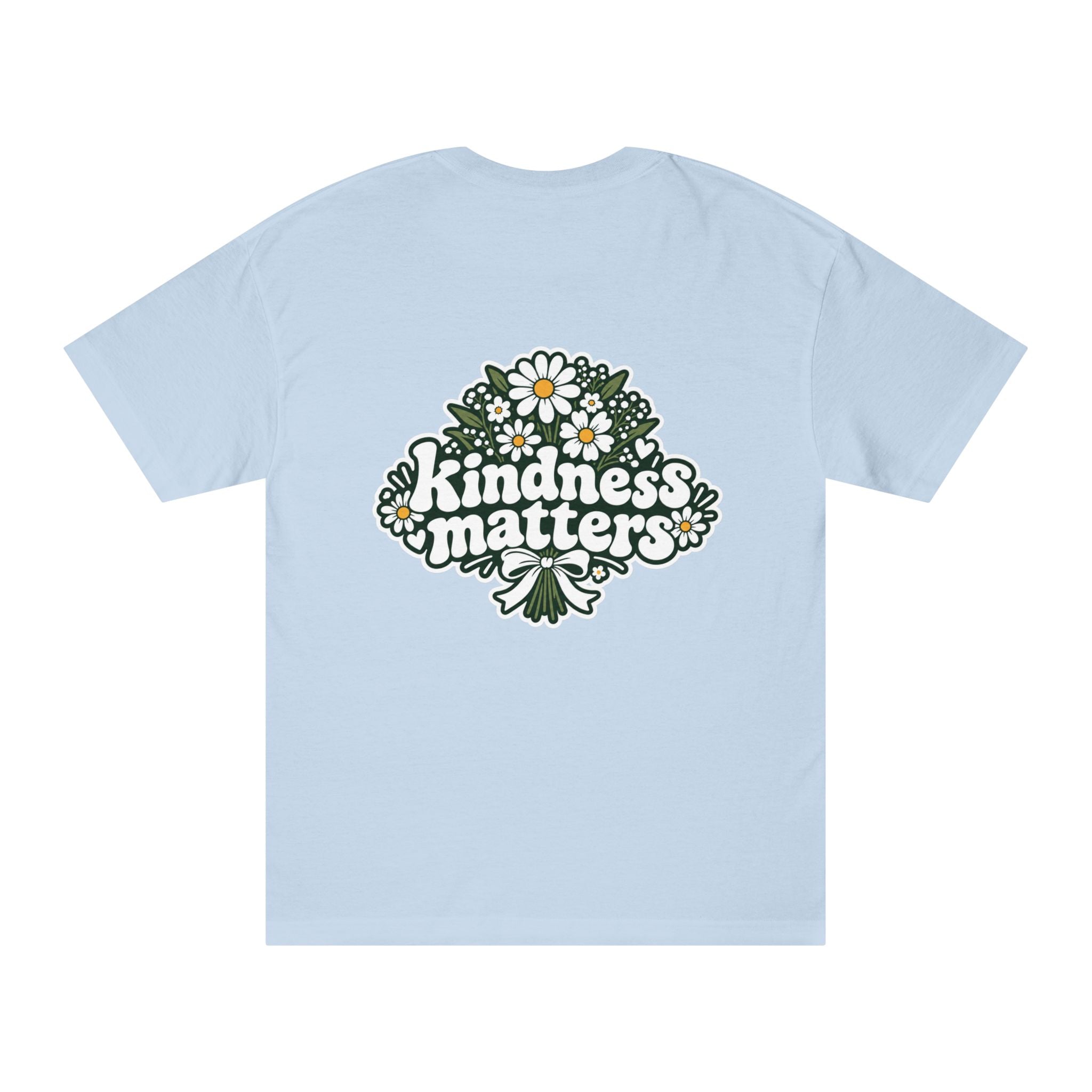Kindness Matters Tee — "Be A Light" Floral Graphic T-Shirt