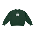 Boxy Fleece Crewneck Sweatshirt