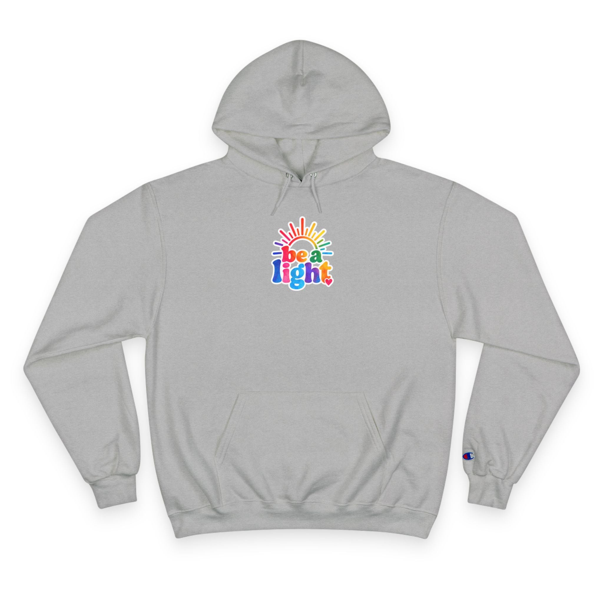 Every Mind Matters Hoodie — "Be a Light" Mental Health Awareness Champion Hoodie