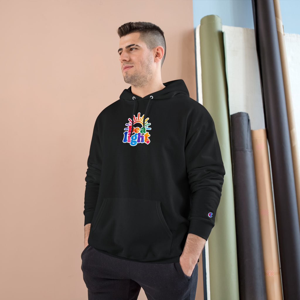 Every Mind Matters Hoodie — "Be a Light" Mental Health Awareness Champion Hoodie