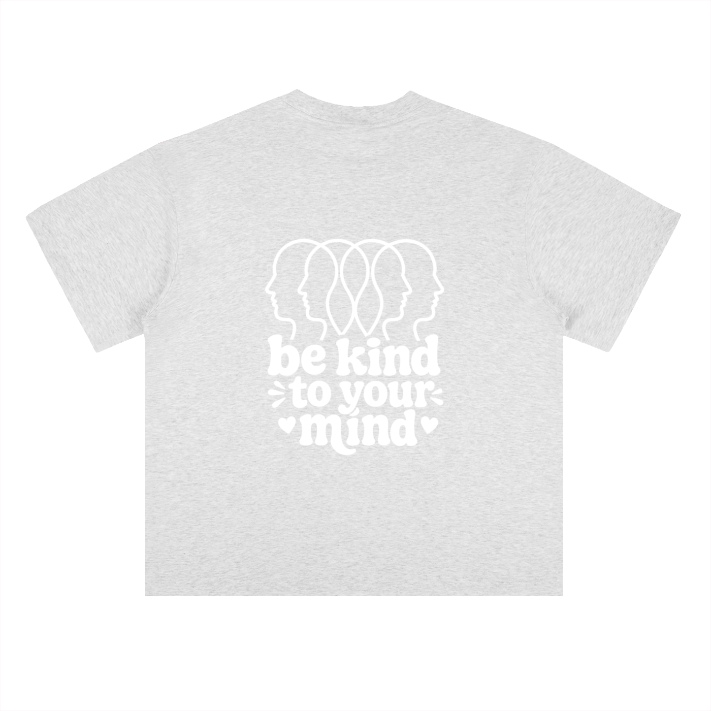 Heavyweight Drop Shoulder Cotton T-Shirt