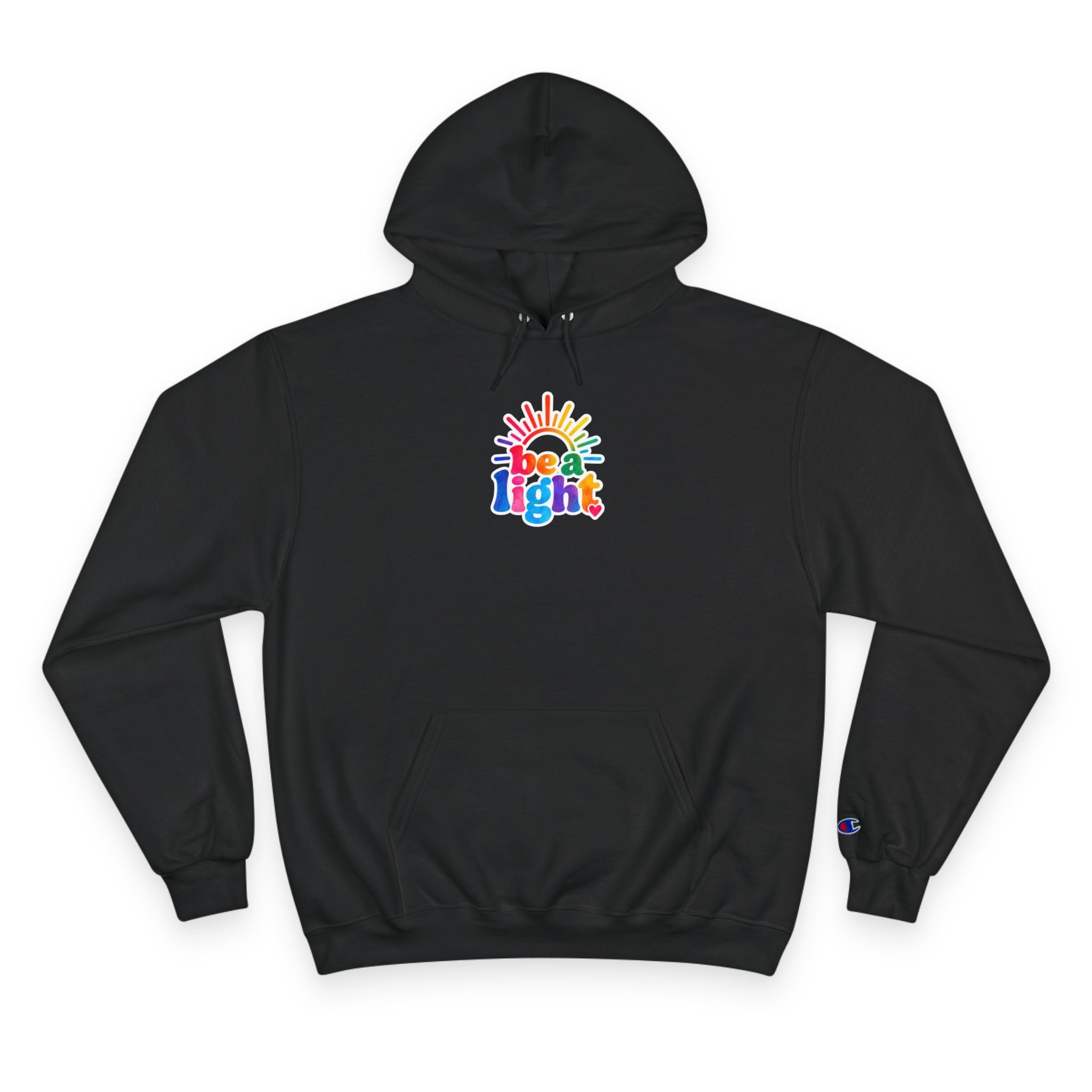 Every Mind Matters Hoodie — "Be a Light" Mental Health Awareness Champion Hoodie
