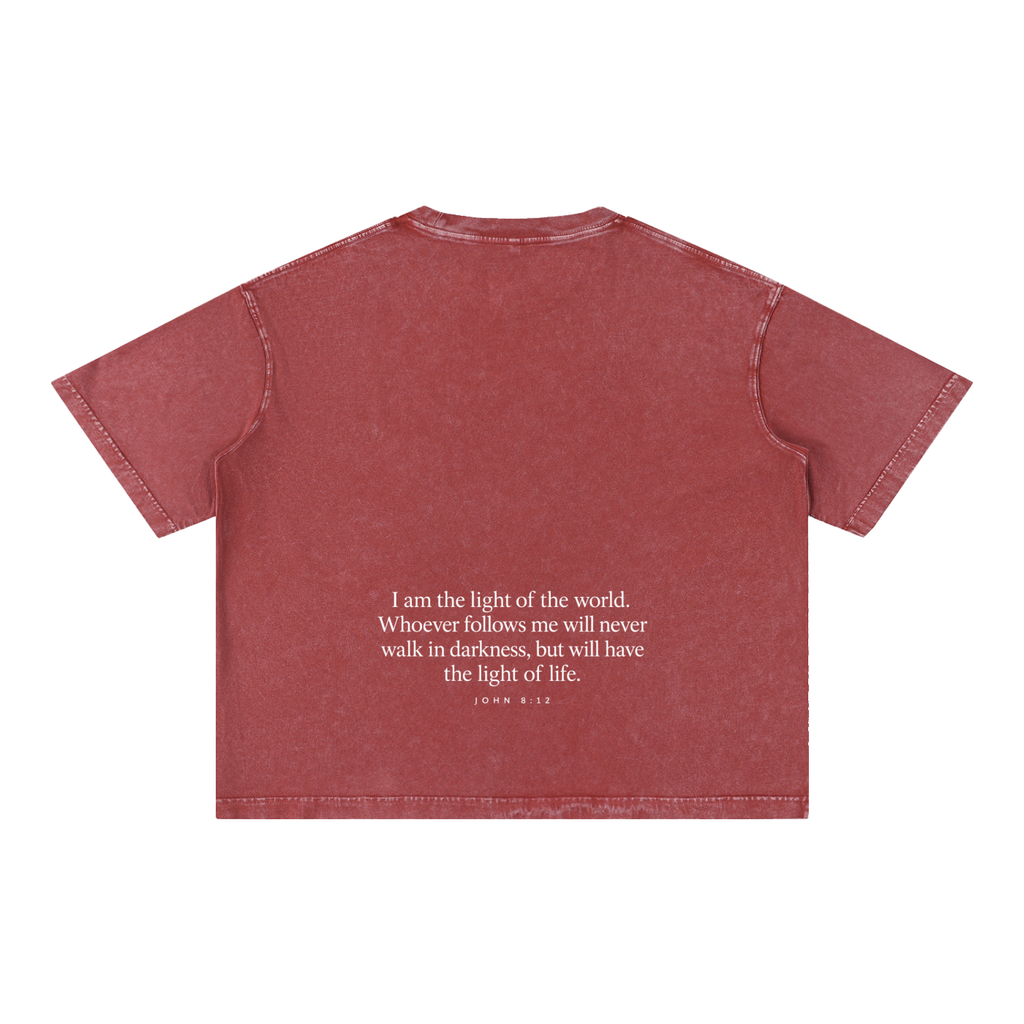 Mineral Wash Boxy T-Shirt