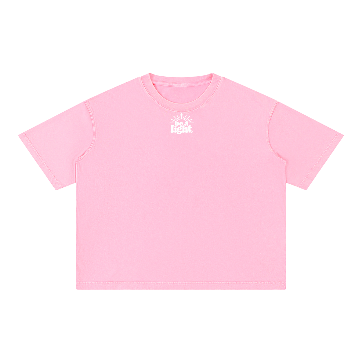 Mineral Wash Boxy T-Shirt
