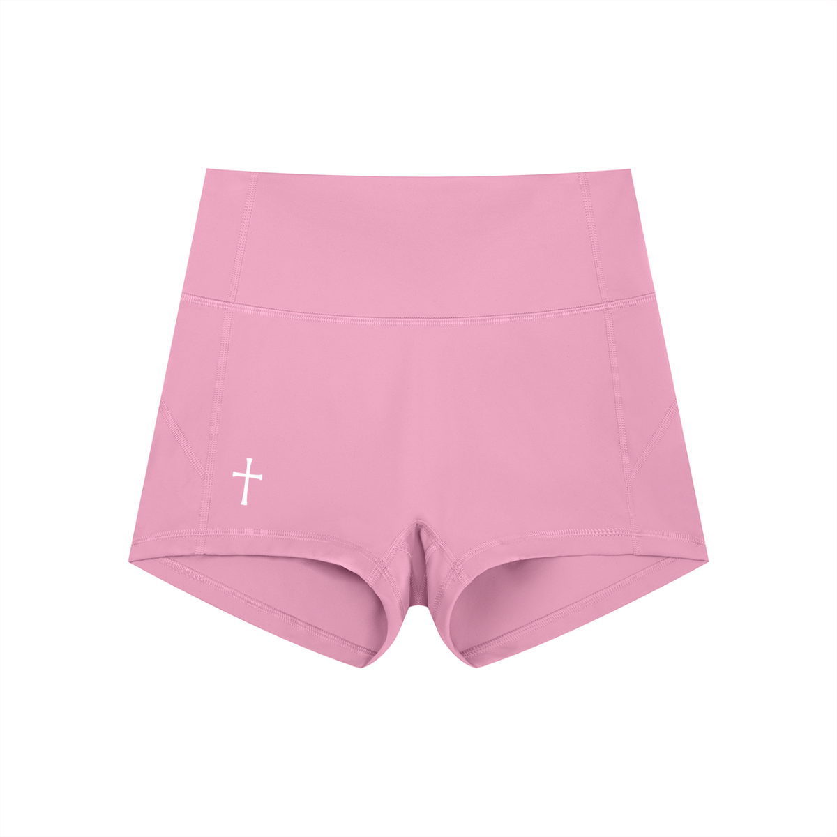 Women’s High-Waist Yoga Shorts