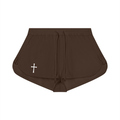 Women’s Drawstring Bermuda Shorts
