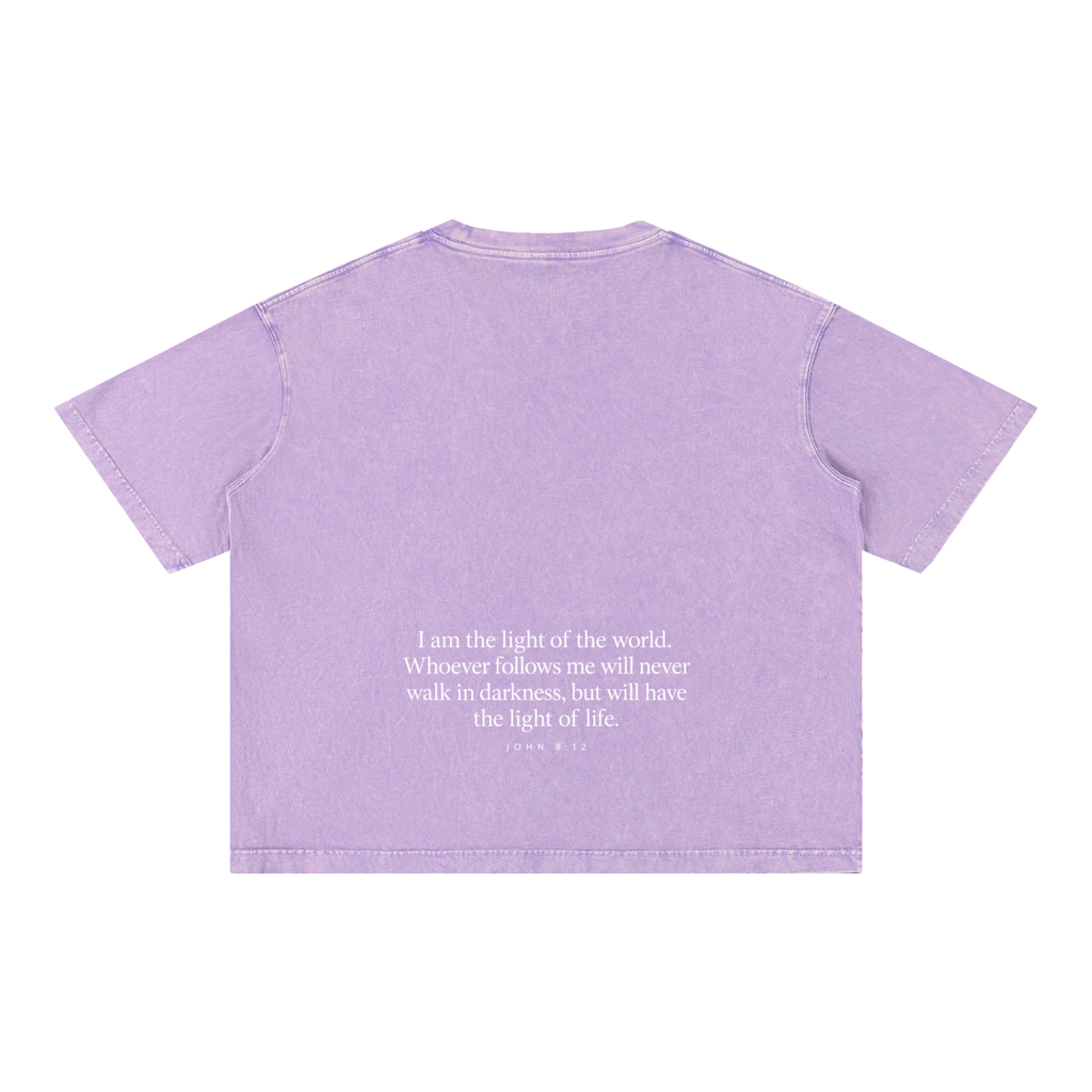 Mineral Wash Boxy T-Shirt