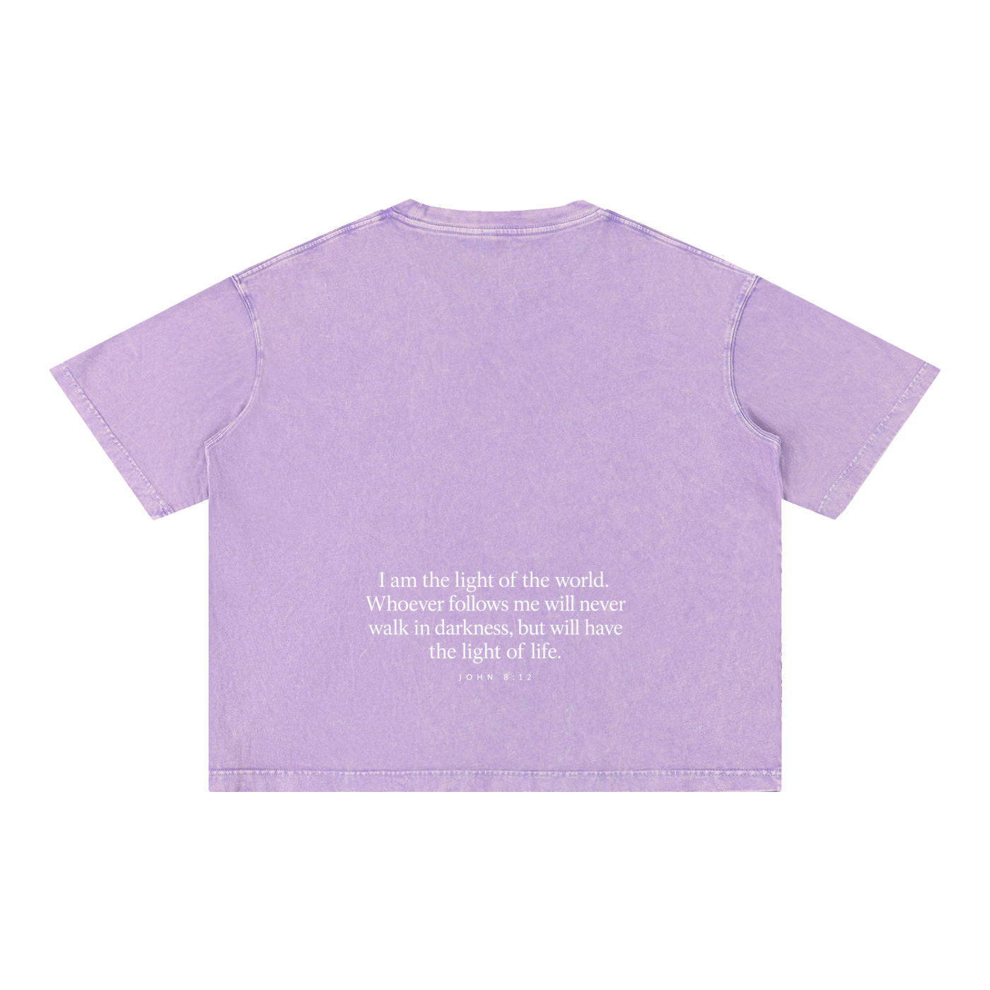 Mineral Wash Boxy T-Shirt