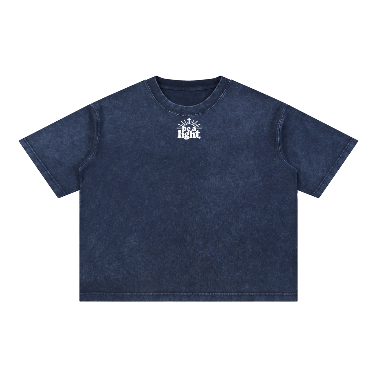 Mineral Wash Boxy T-Shirt