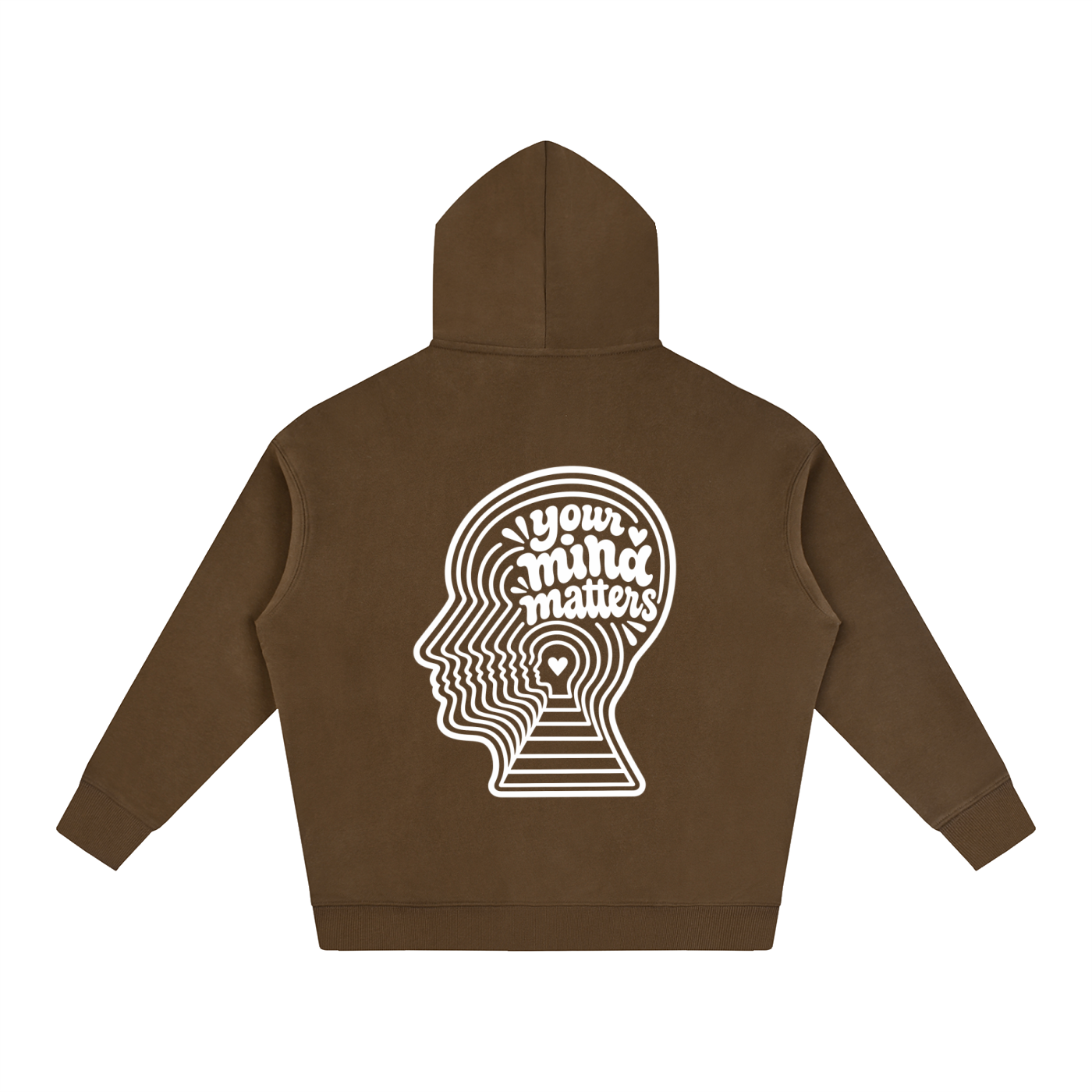 Oversize Fleeced Hoodie