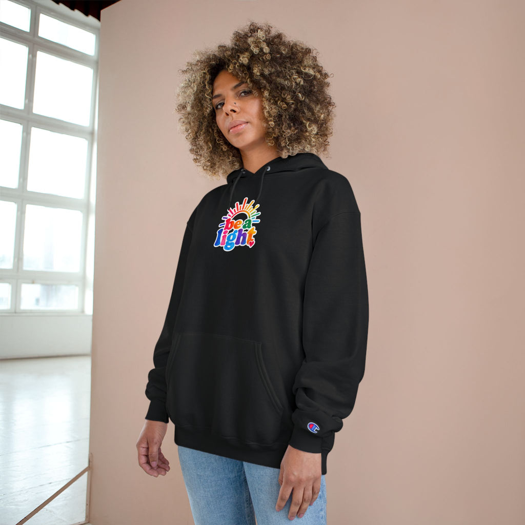 Every Mind Matters Hoodie — "Be a Light" Mental Health Awareness Champion Hoodie
