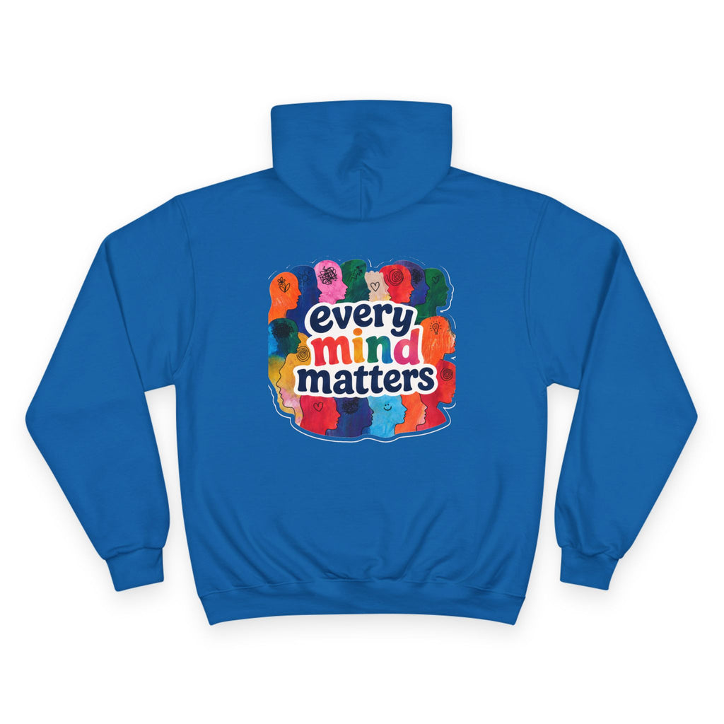 Every Mind Matters Hoodie — "Be a Light" Mental Health Awareness Champion Hoodie