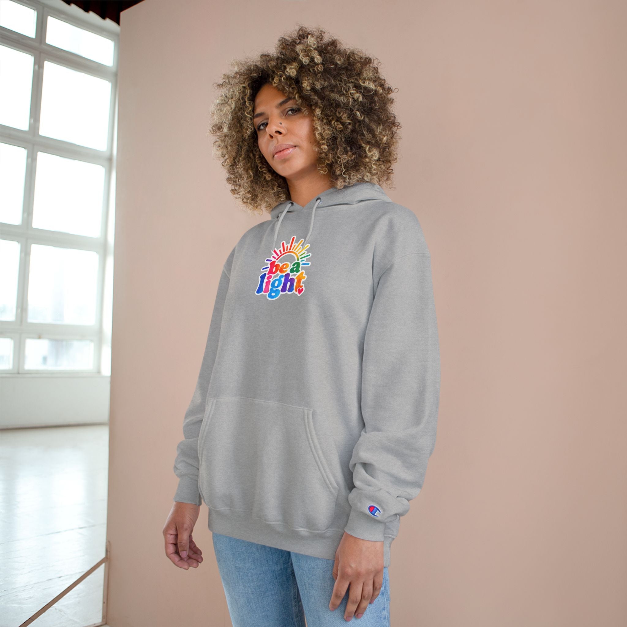 Every Mind Matters Hoodie — "Be a Light" Mental Health Awareness Champion Hoodie