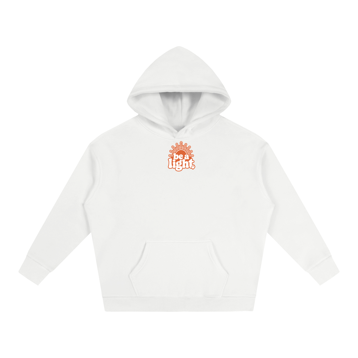 Oversize Fleeced Hoodie