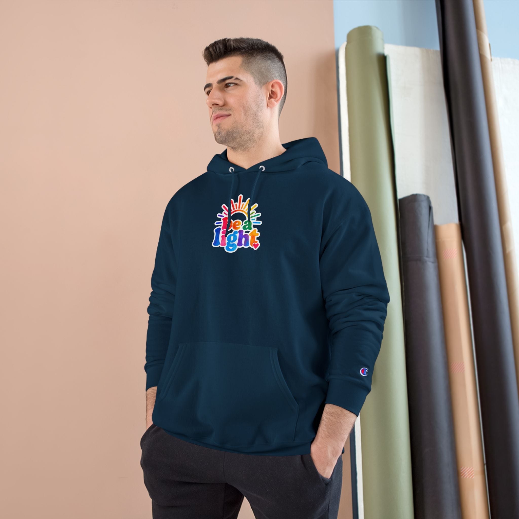 Every Mind Matters Hoodie — "Be a Light" Mental Health Awareness Champion Hoodie