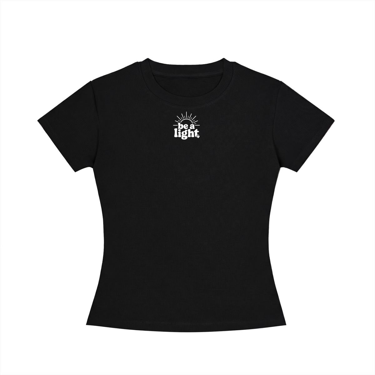 Women's Slim Fit Crewneck T-Shirt