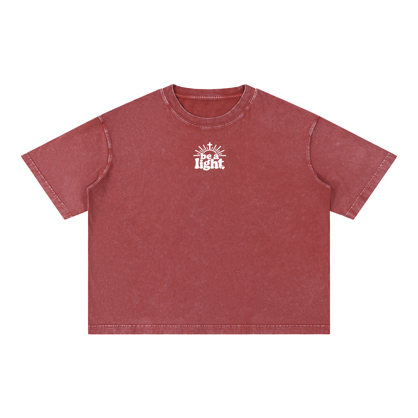 Mineral Wash Boxy T-Shirt