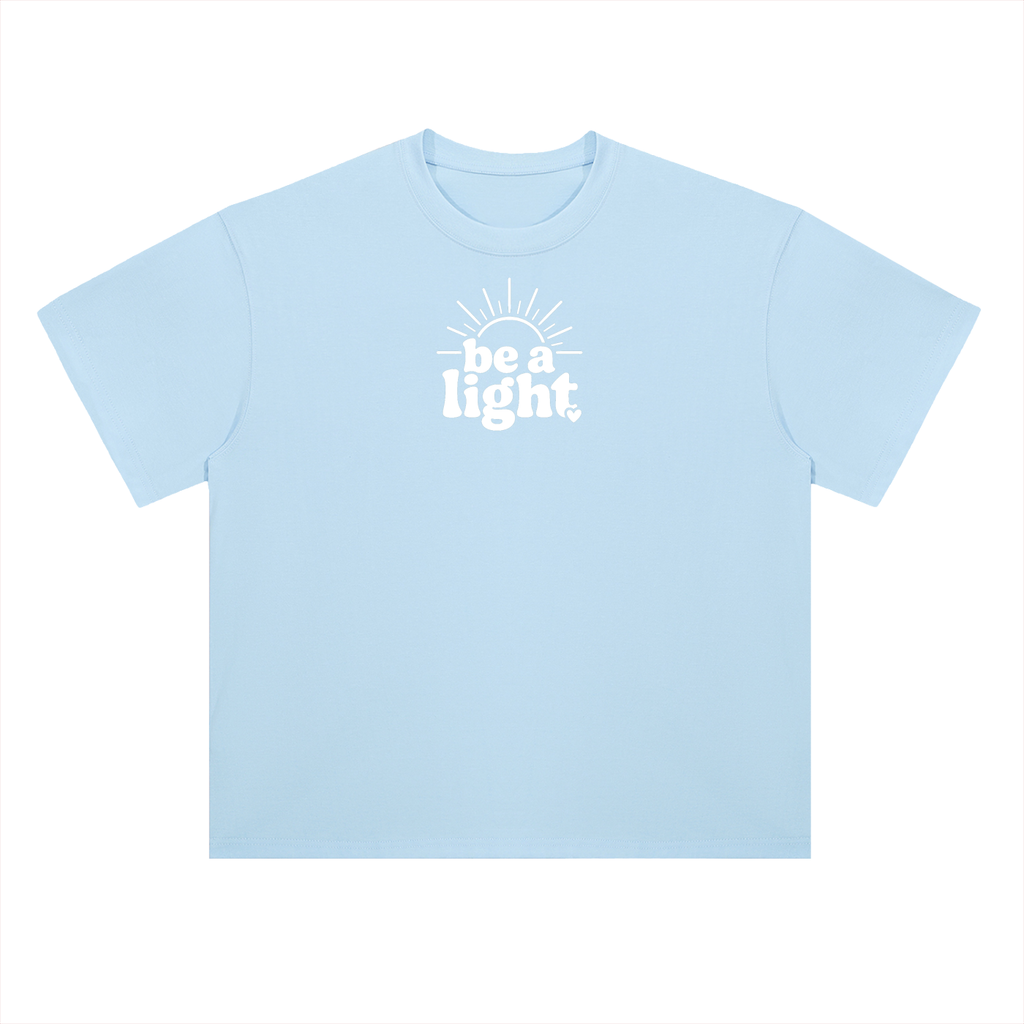 Heavyweight Drop Shoulder Cotton T-Shirt
