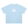 Heavyweight Drop Shoulder Cotton T-Shirt