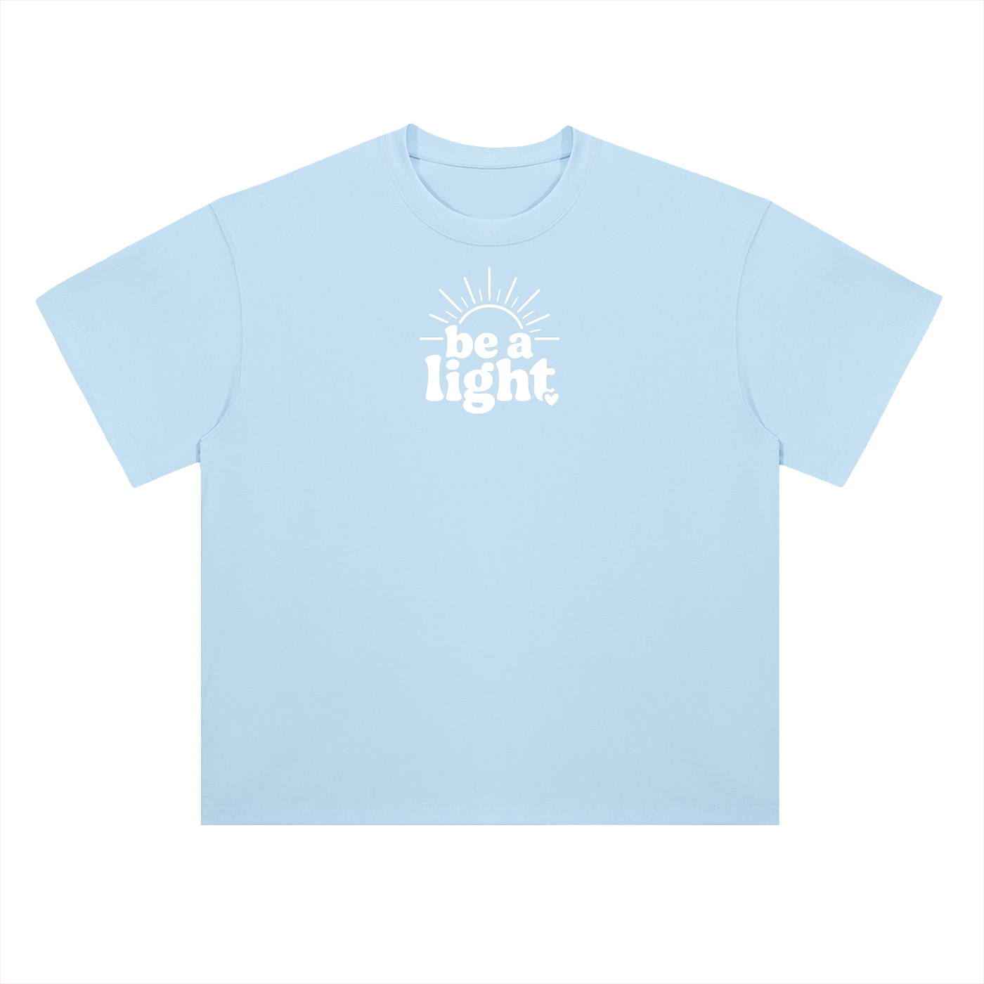 Heavyweight Drop Shoulder Cotton T-Shirt