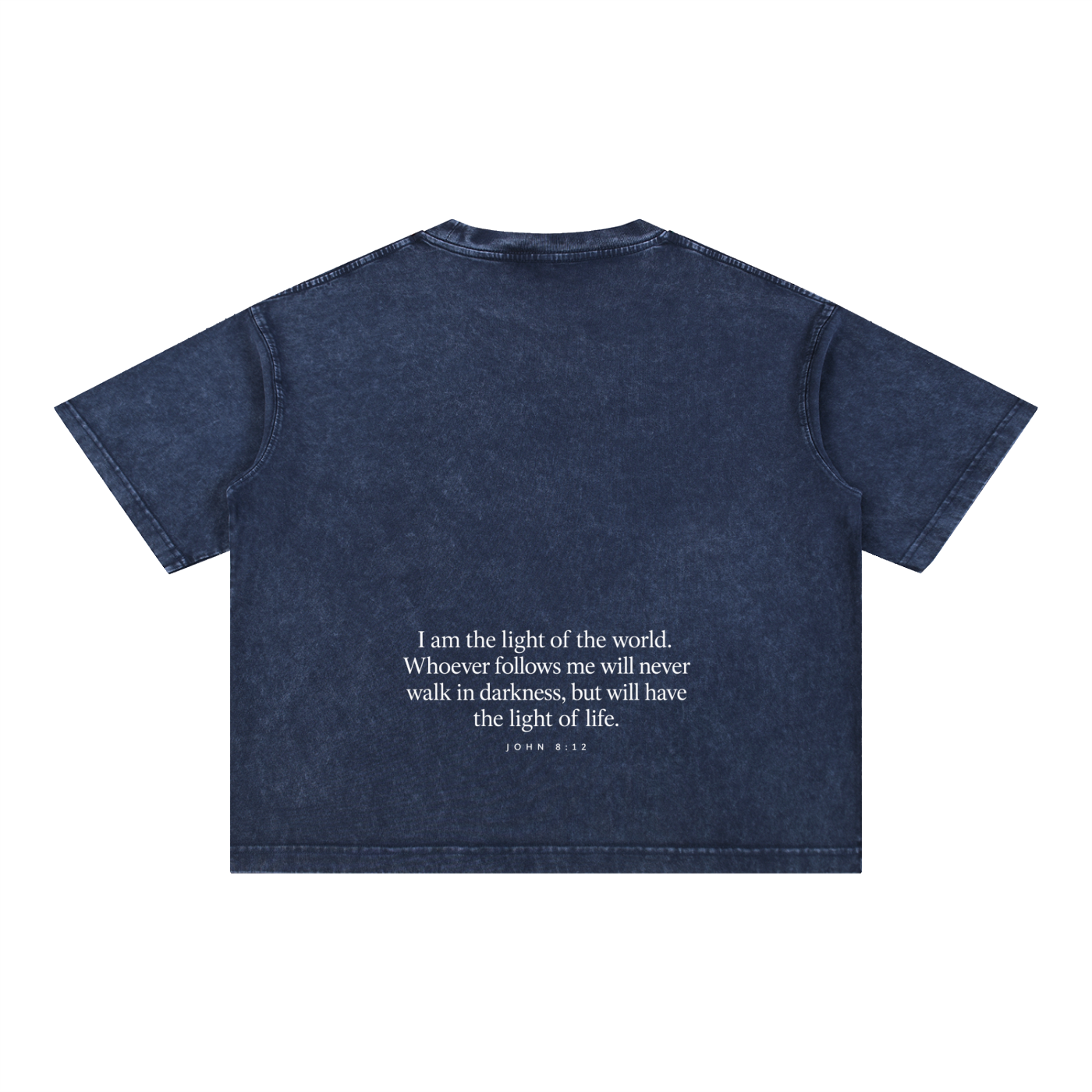 Mineral Wash Boxy T-Shirt