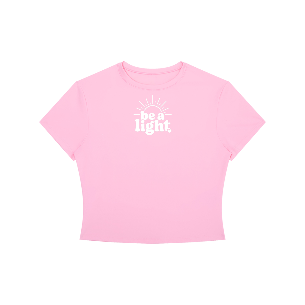 Women's Crewneck Crop T-Shirt