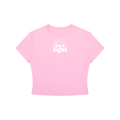 Women's Crewneck Crop T-Shirt
