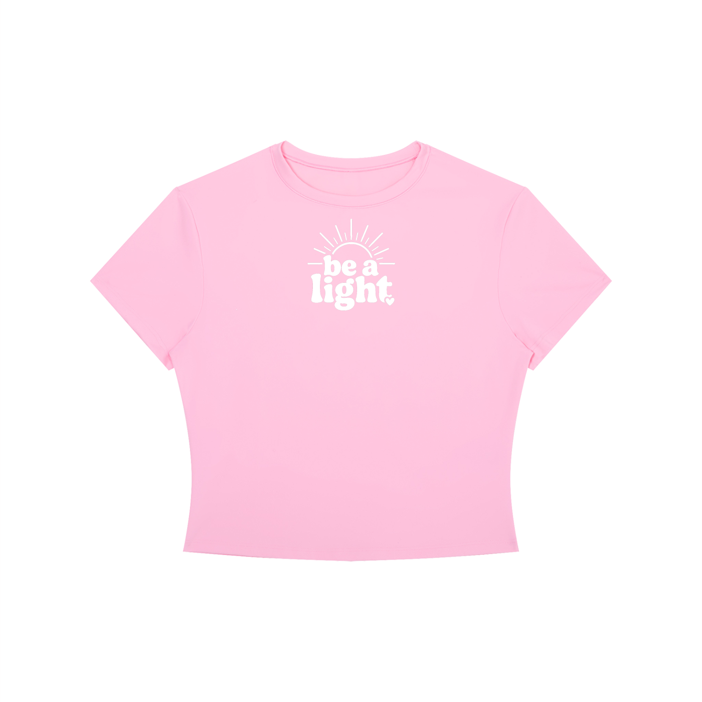 Women's Crewneck Crop T-Shirt
