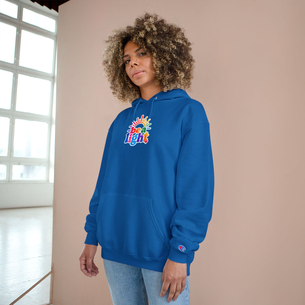 Every Mind Matters Hoodie — "Be a Light" Mental Health Awareness Champion Hoodie