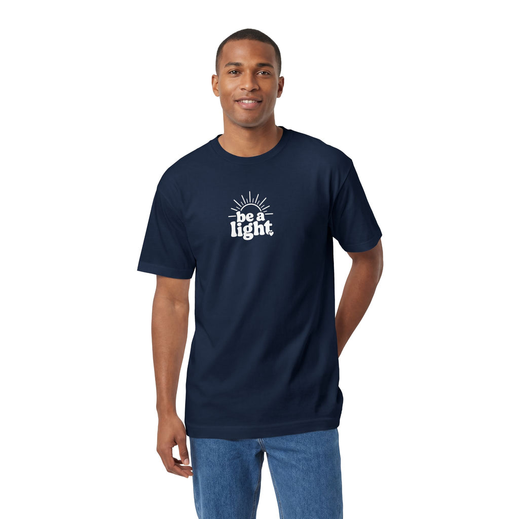 Kindness Matters Tee — "Be A Light" Floral Graphic T-Shirt