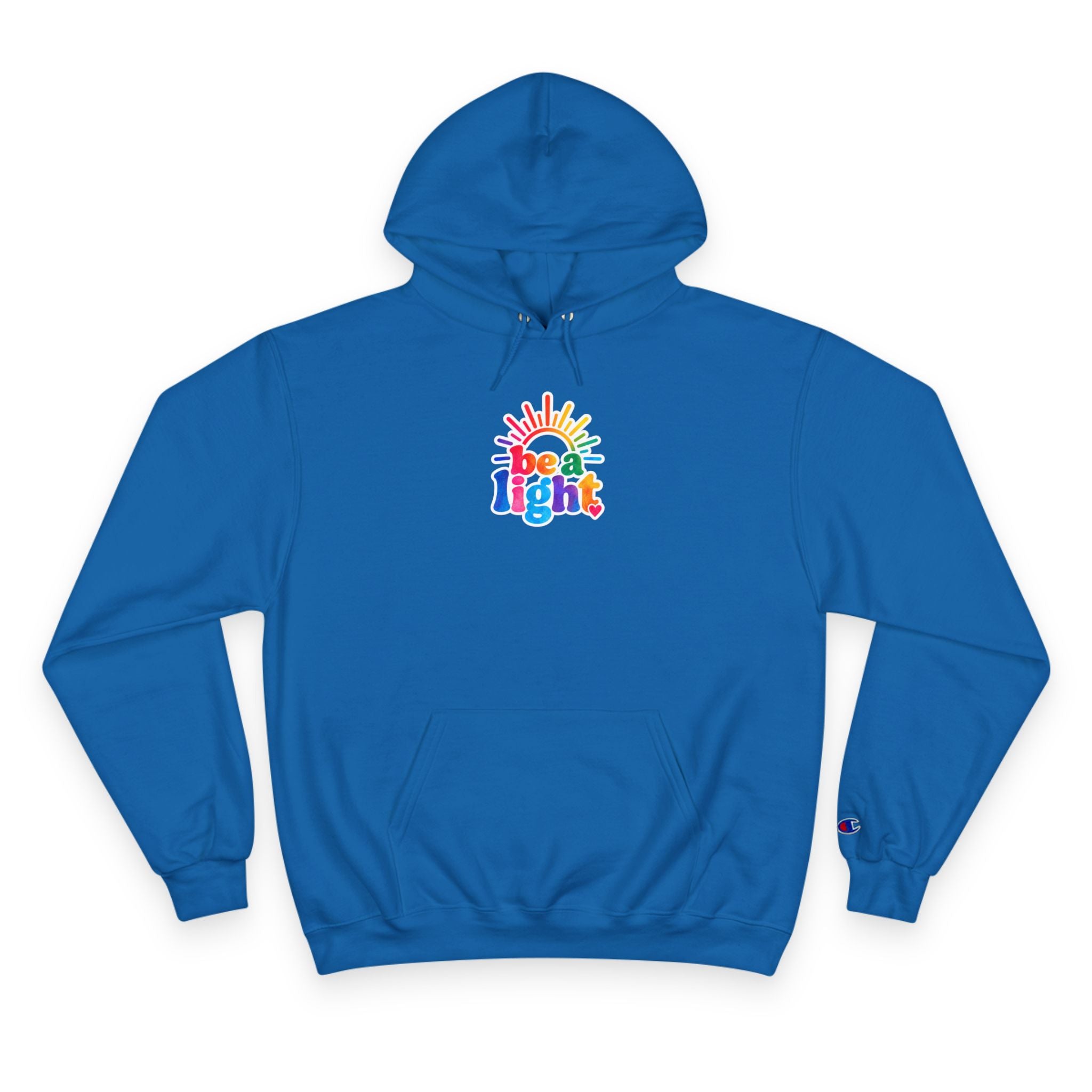 Every Mind Matters Hoodie — "Be a Light" Mental Health Awareness Champion Hoodie
