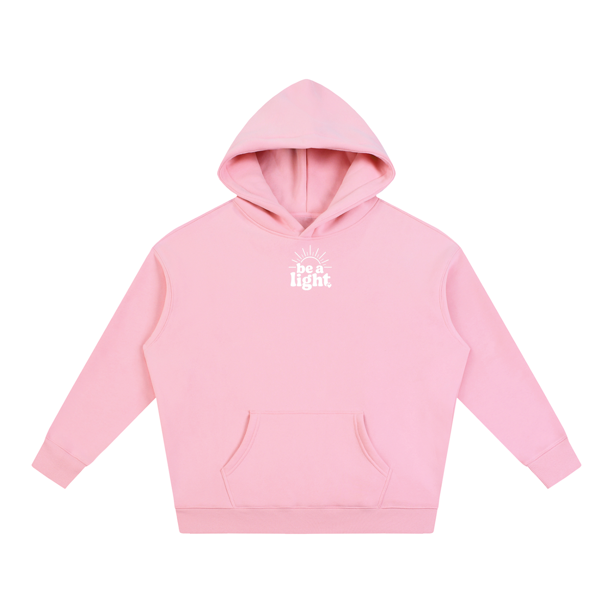 Oversize Fleeced Hoodie