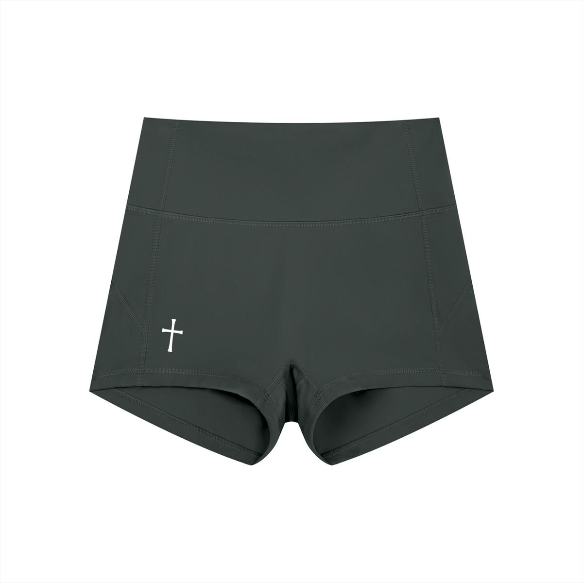 Women’s High-Waist Yoga Shorts