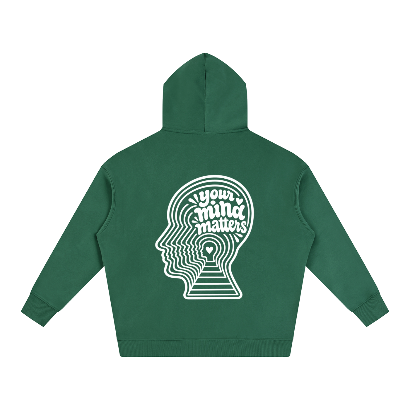 Oversize Fleeced Hoodie