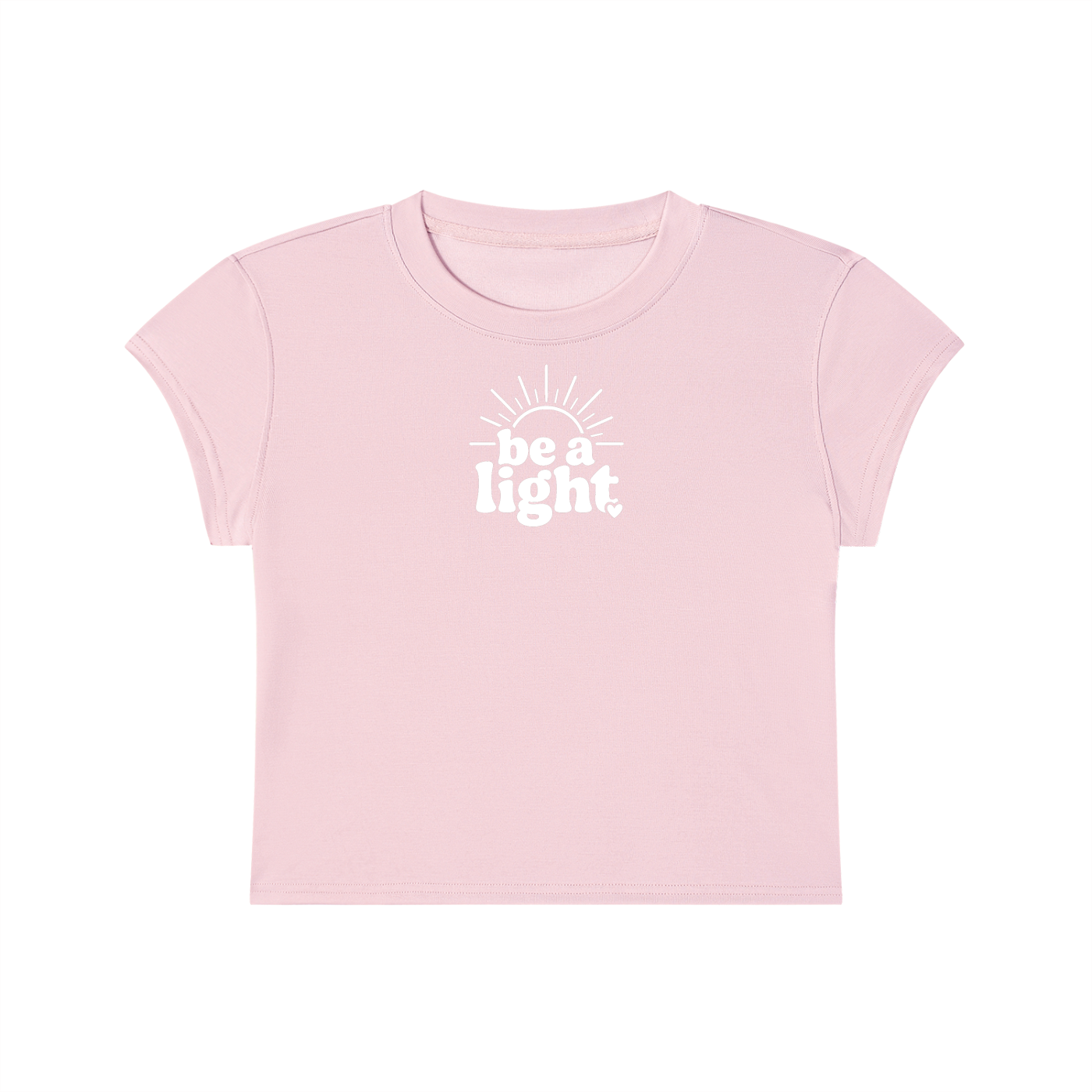 Women's Slim-Fit Cropped T-Shirt