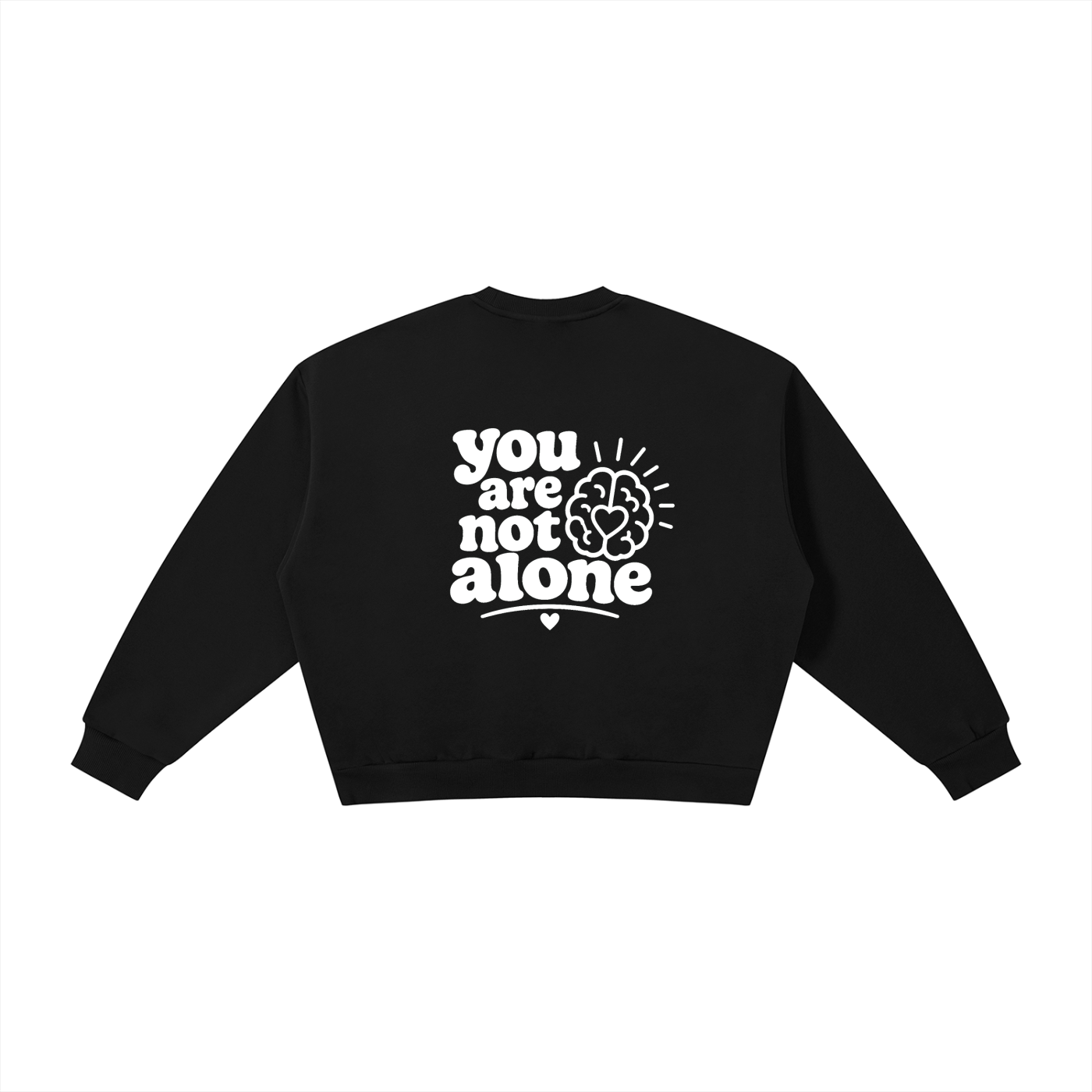 Boxy Fleece Crewneck Sweatshirt