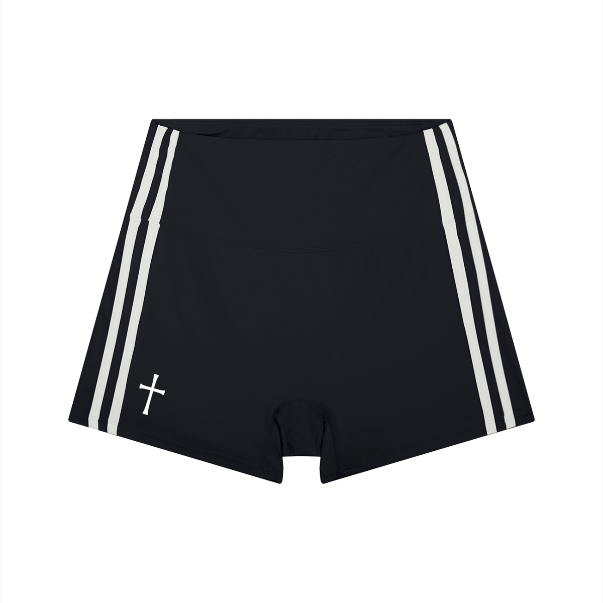 Women’s High-Waist Color Block Yoga Shorts