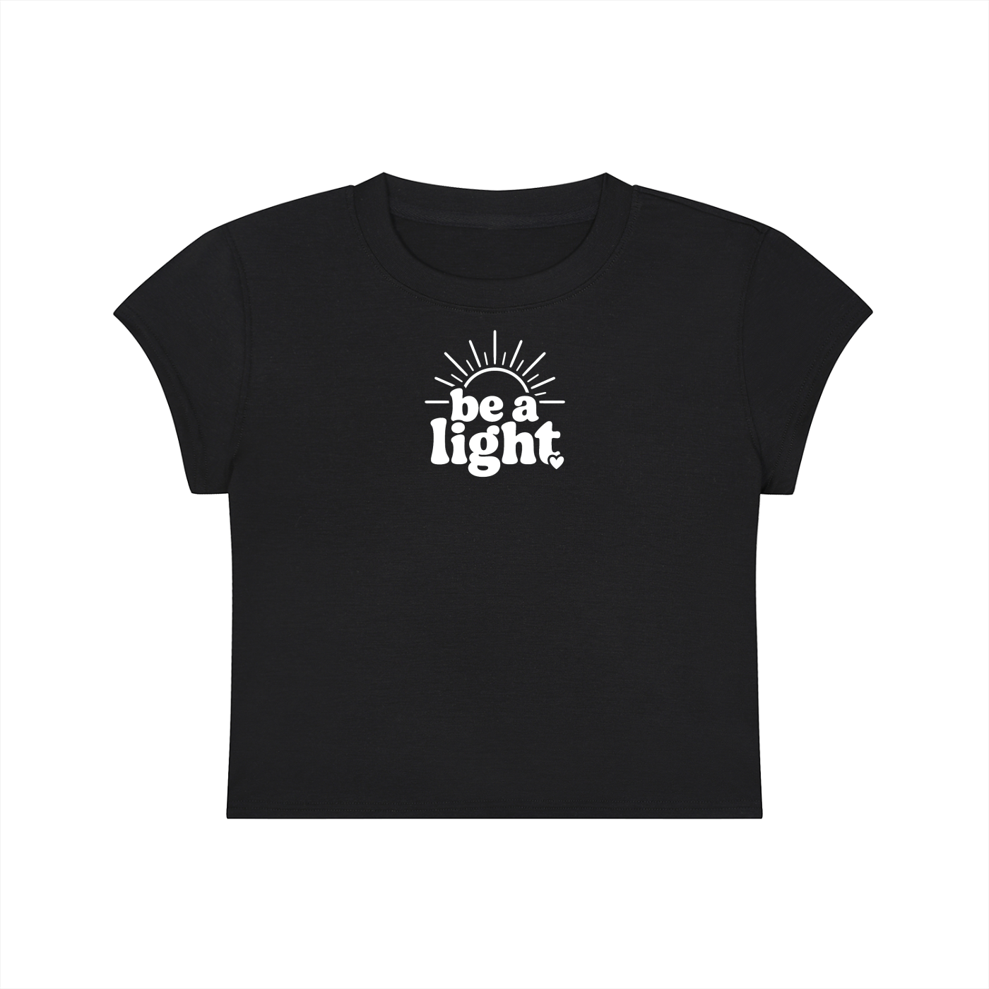 Women's Slim-Fit Cropped T-Shirt