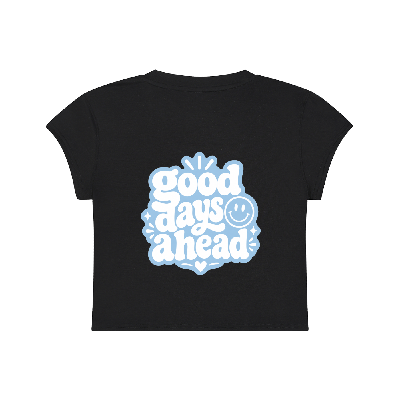 Women's Slim-Fit Cropped T-Shirt