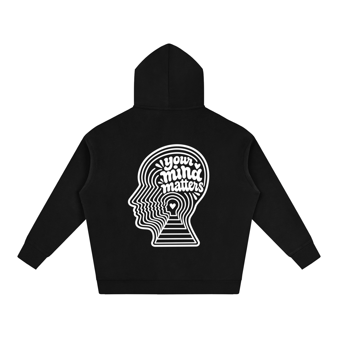 Oversize Fleeced Hoodie