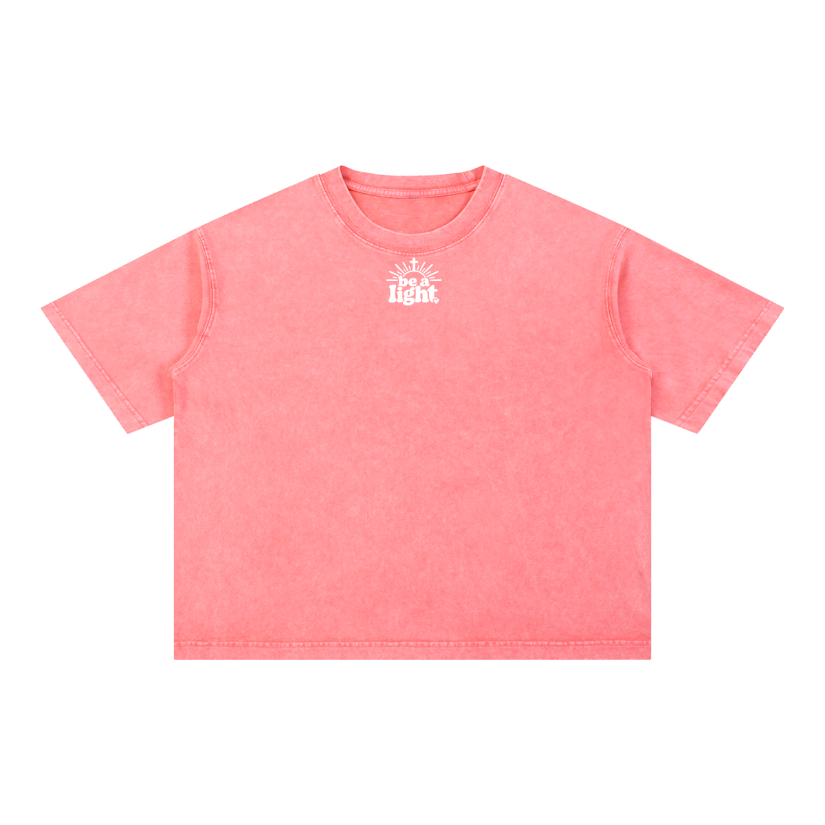 Mineral Wash Boxy T-Shirt