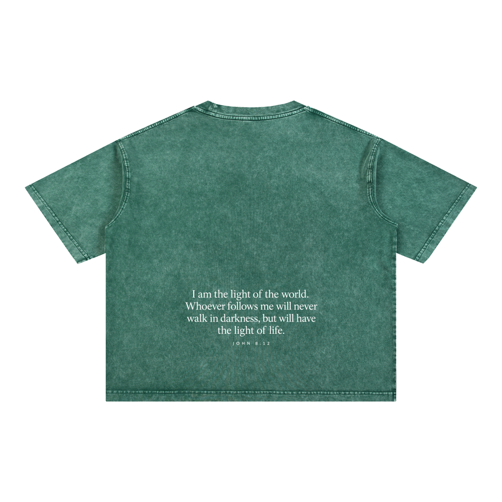 Mineral Wash Boxy T-Shirt