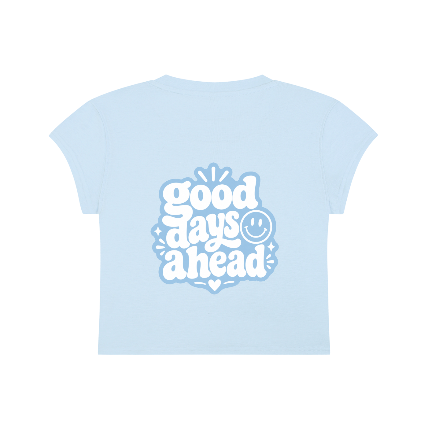 Women's Slim-Fit Cropped T-Shirt