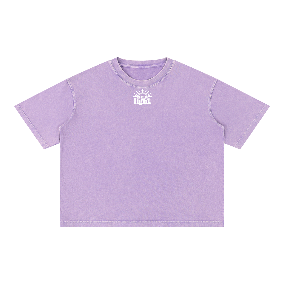 Mineral Wash Boxy T-Shirt