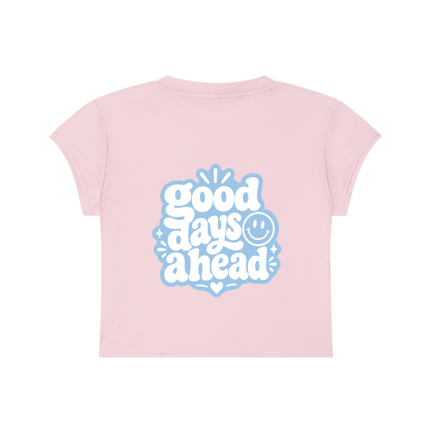 Women's Slim-Fit Cropped T-Shirt