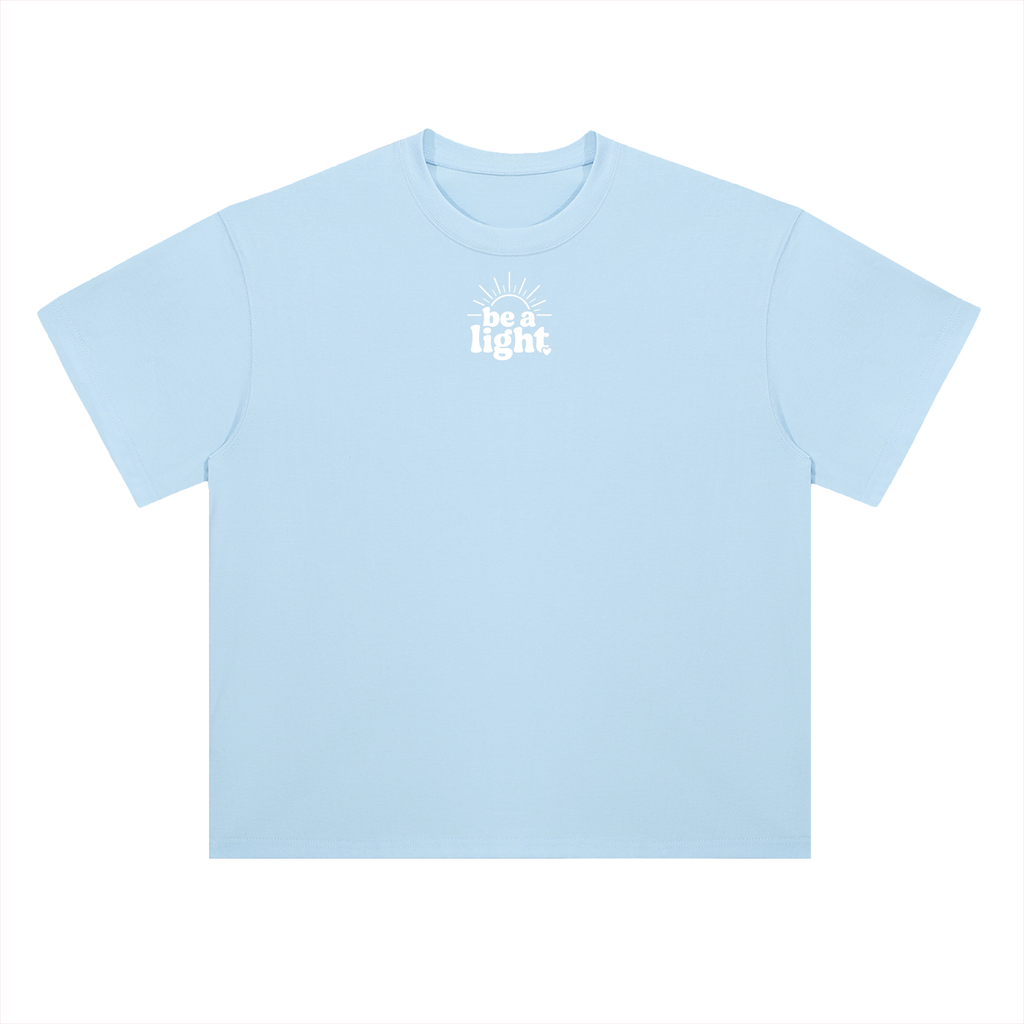 Heavyweight Drop Shoulder Cotton T-Shirt