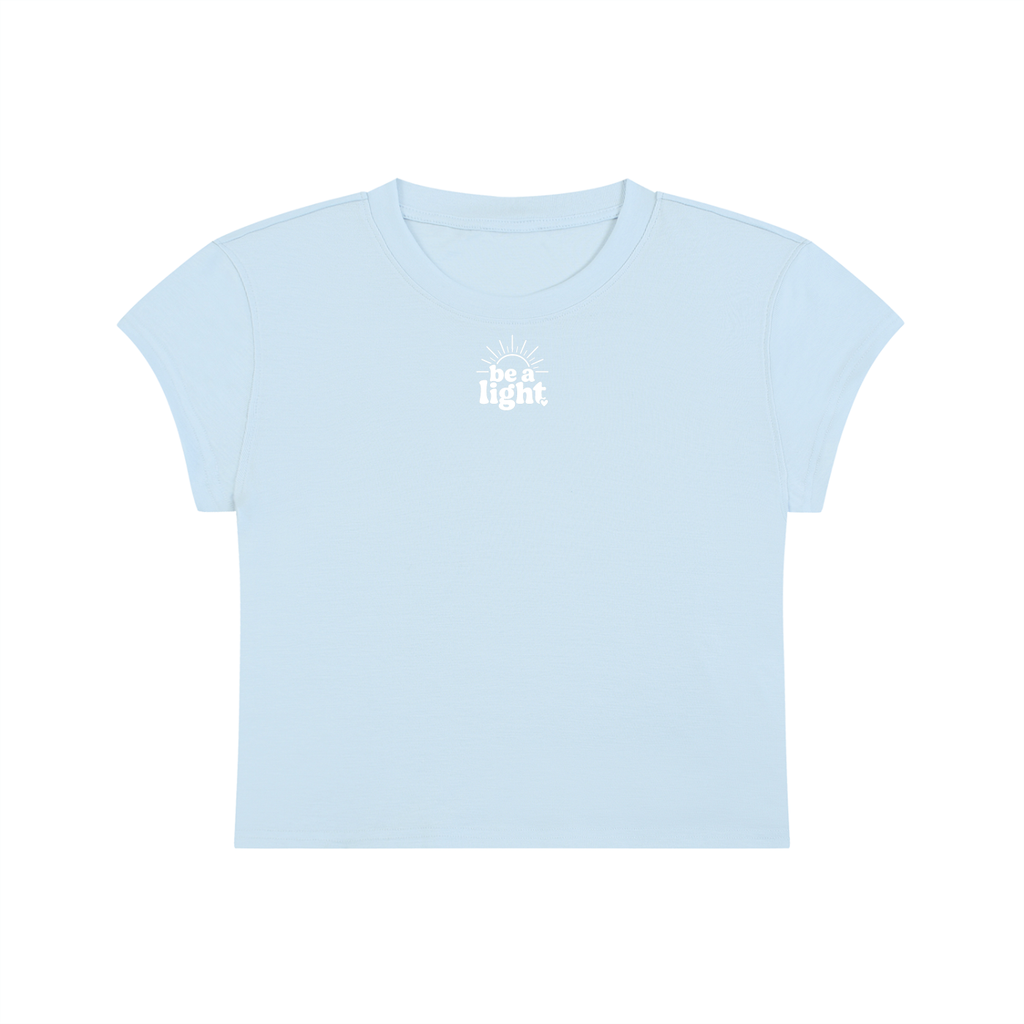 Women's Slim-Fit Cropped T-Shirt
