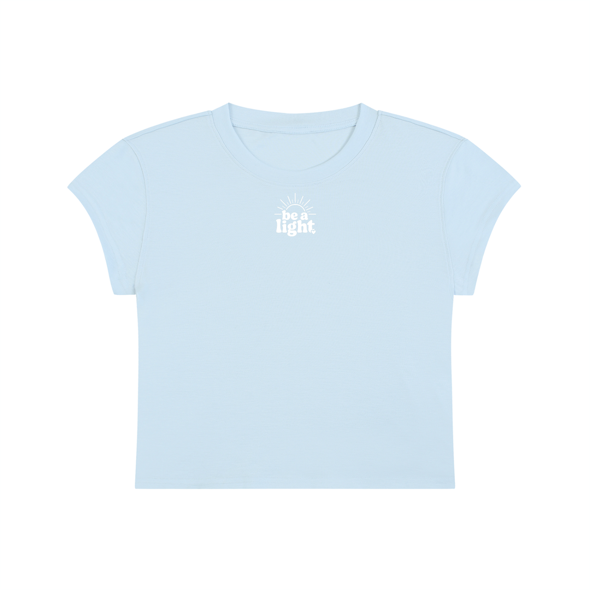 Women's Slim-Fit Cropped T-Shirt