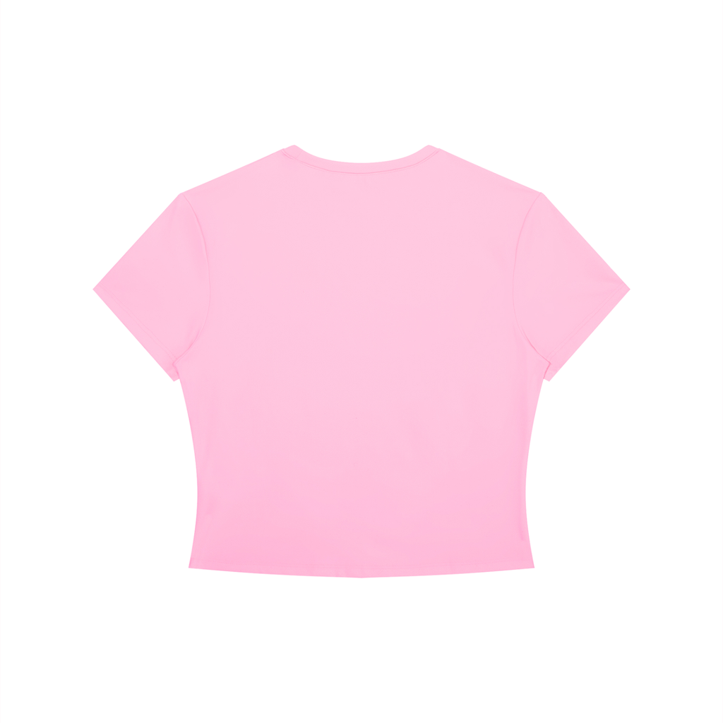 Women's Crewneck Crop T-Shirt
