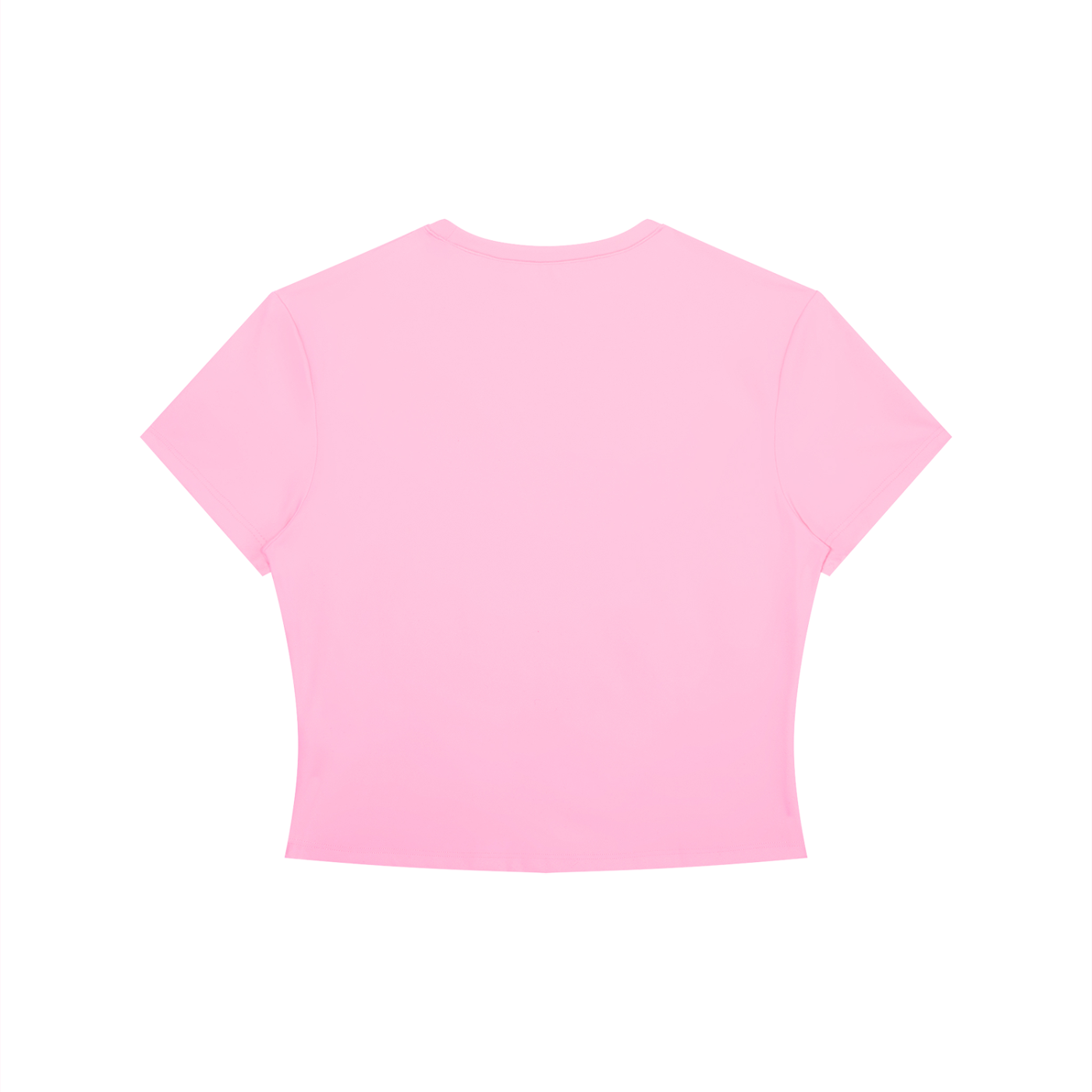 Women's Crewneck Crop T-Shirt